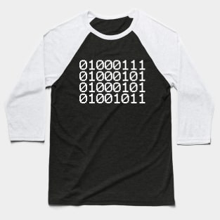 BINARY GEEK Baseball T-Shirt